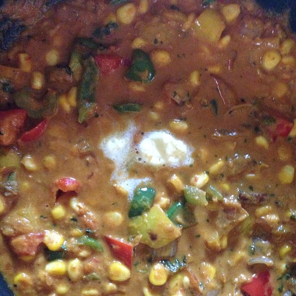 Sweet Corn Capsicum