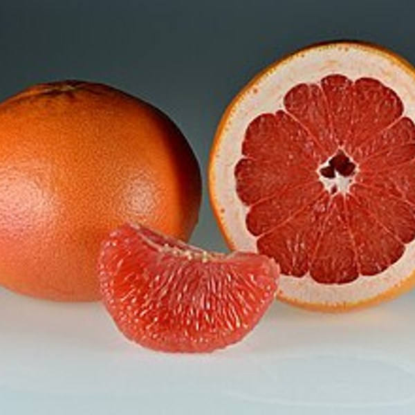Grapefruit Greens Juice
