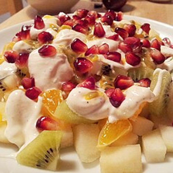 Seven Color Fruit Platter