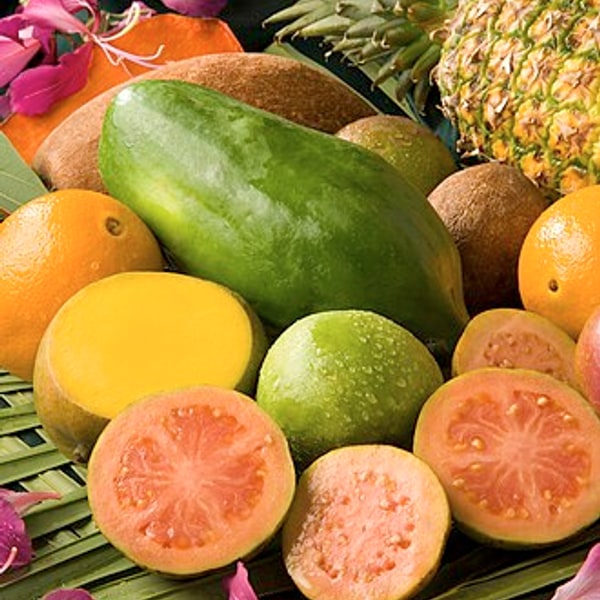 Exotic Fruit Veg Tray